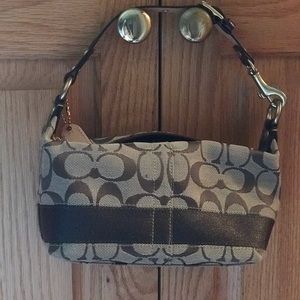 Coach mini purse